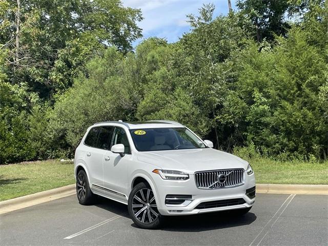 used 2020 Volvo XC90 car, priced at $35,079