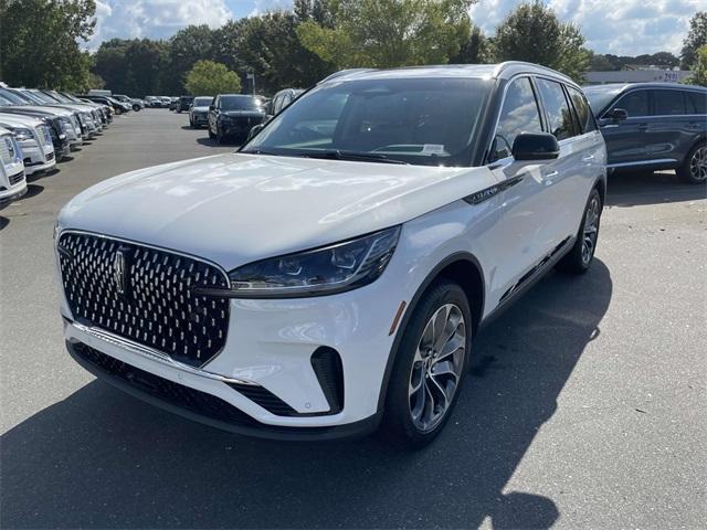 new 2025 Lincoln Aviator car, priced at $68,919