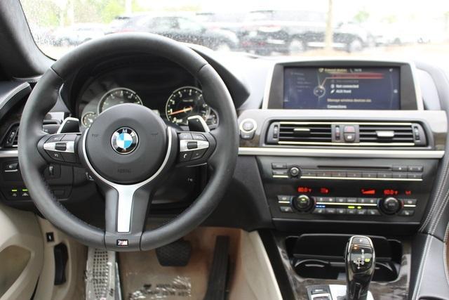 used 2015 BMW 650 Gran Coupe car, priced at $23,233