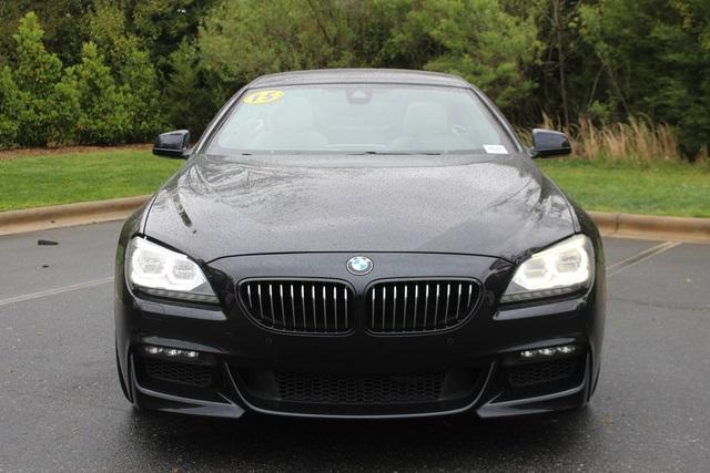 used 2015 BMW 650 Gran Coupe car, priced at $23,233