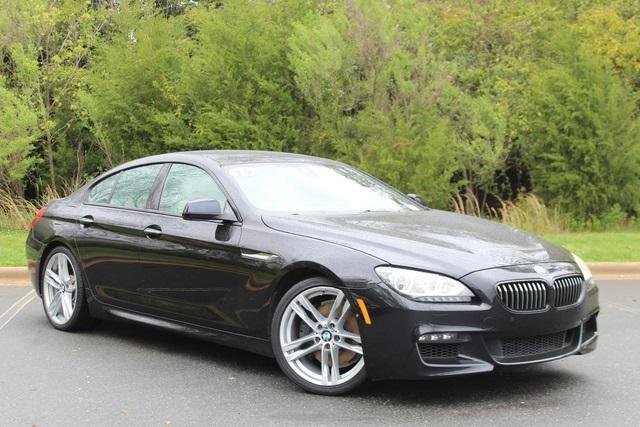 used 2015 BMW 650 Gran Coupe car, priced at $23,233