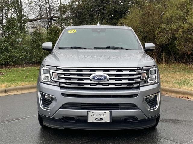 used 2021 Ford Expedition Max car, priced at $34,731