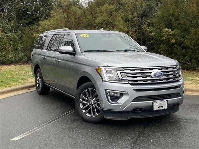 used 2021 Ford Expedition Max car, priced at $34,731