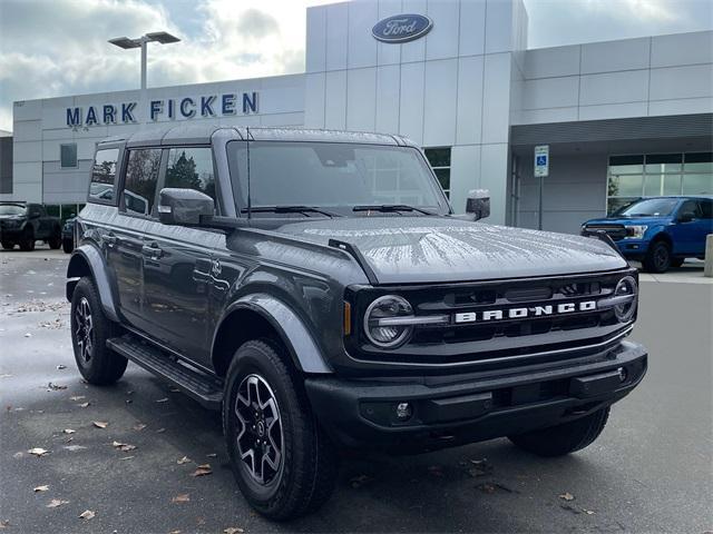 new 2024 Ford Bronco car, priced at $51,744