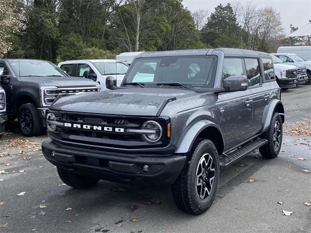 new 2024 Ford Bronco car, priced at $51,744