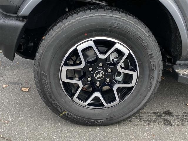 new 2024 Ford Bronco car, priced at $51,744