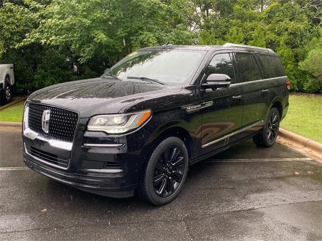 used 2023 Lincoln Navigator L car, priced at $54,190