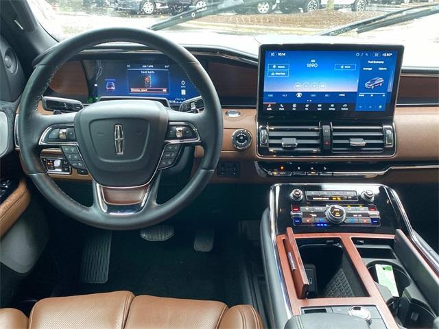 used 2023 Lincoln Navigator L car, priced at $54,190