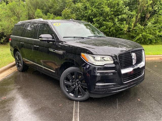 used 2023 Lincoln Navigator L car, priced at $54,190