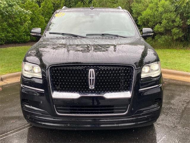 used 2023 Lincoln Navigator L car, priced at $54,190