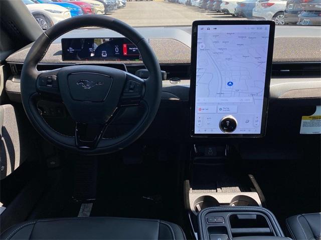 new 2025 Ford Mustang Mach-E car, priced at $50,343