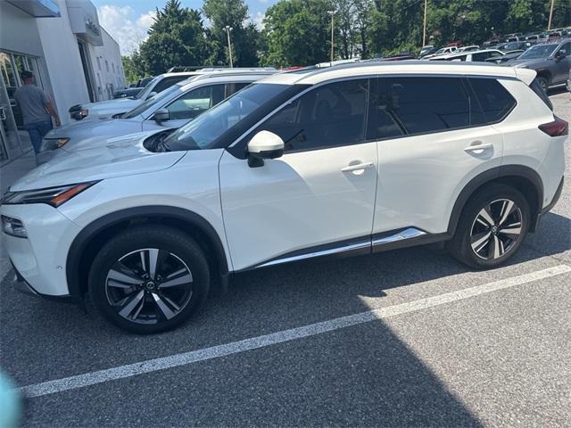 used 2021 Nissan Rogue car, priced at $23,574