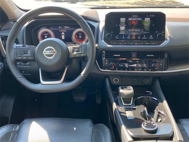 used 2021 Nissan Rogue car, priced at $23,574