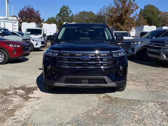 new 2025 Ford Explorer car, priced at $48,460