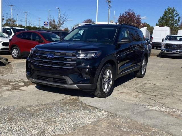 new 2025 Ford Explorer car, priced at $48,460