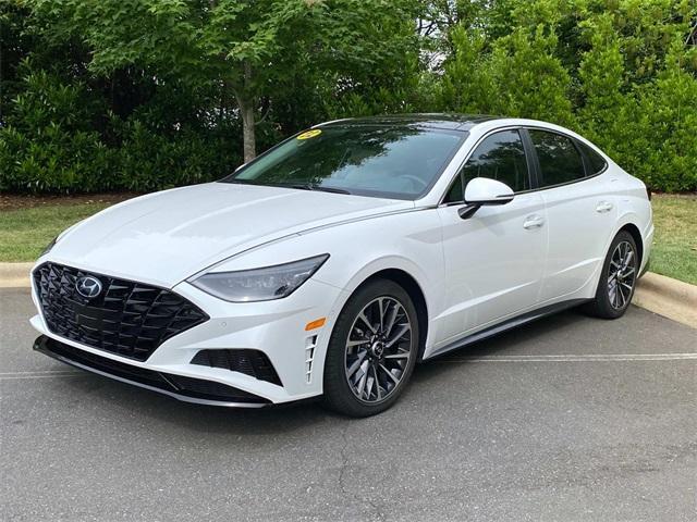 used 2022 Hyundai Sonata car, priced at $24,722