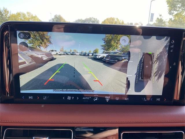 new 2025 Lincoln Aviator car, priced at $67,584