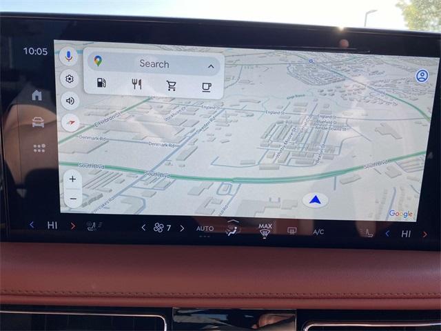 new 2025 Lincoln Aviator car, priced at $67,584