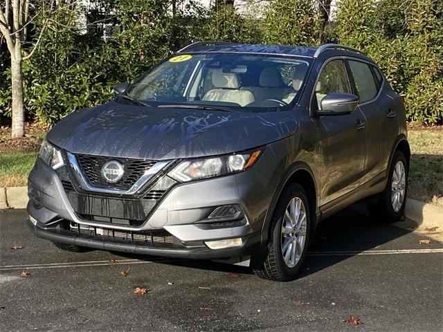 used 2021 Nissan Rogue Sport car, priced at $20,815