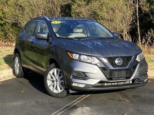 used 2021 Nissan Rogue Sport car, priced at $20,815