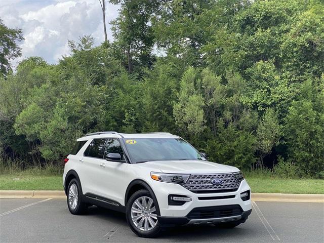 used 2024 Ford Explorer car, priced at $46,559