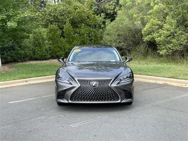 used 2019 Lexus LS 500 car, priced at $48,070