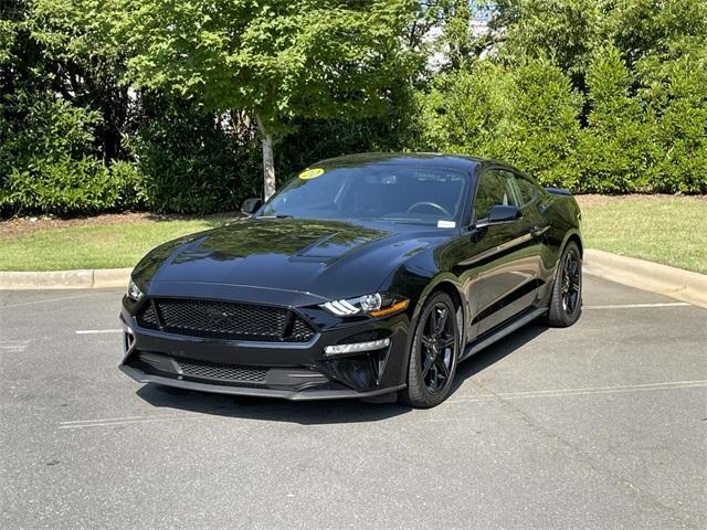 used 2020 Ford Mustang car, priced at $30,798