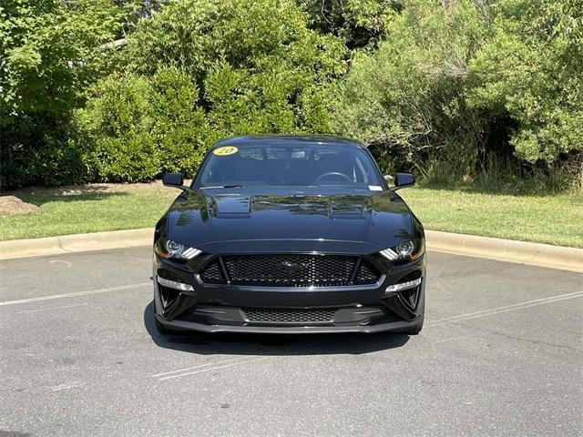 used 2020 Ford Mustang car, priced at $30,798