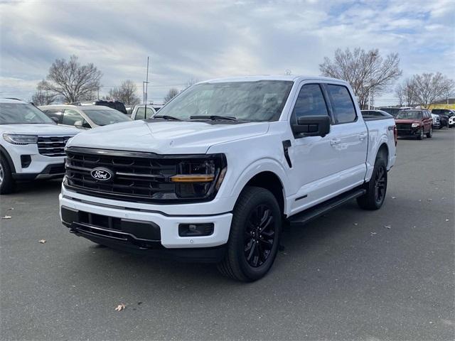 new 2024 Ford F-150 car, priced at $53,750