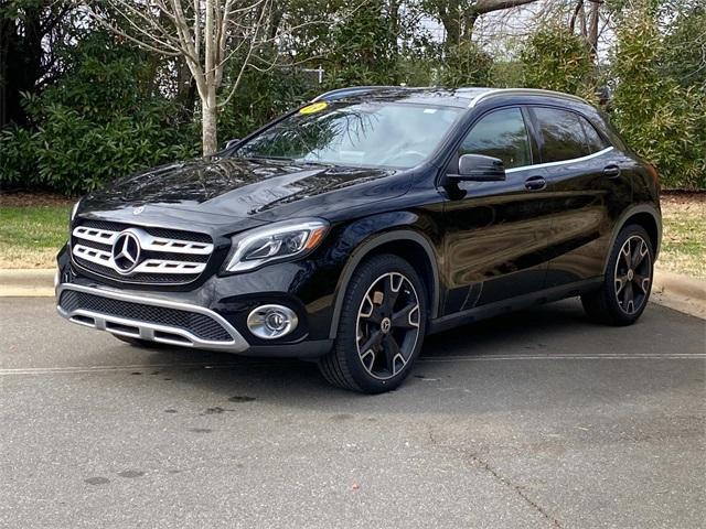 used 2019 Mercedes-Benz GLA 250 car, priced at $19,225