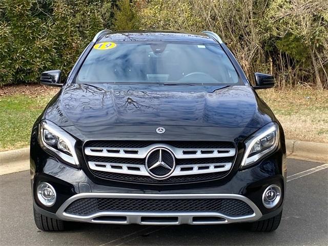 used 2019 Mercedes-Benz GLA 250 car, priced at $19,225