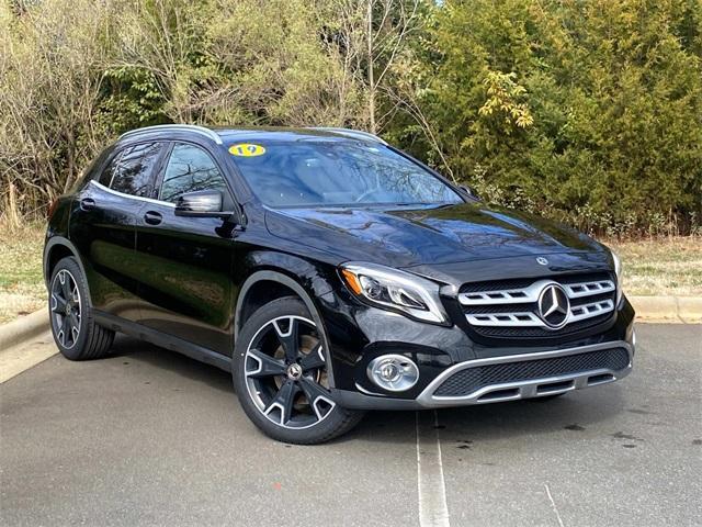 used 2019 Mercedes-Benz GLA 250 car, priced at $19,225