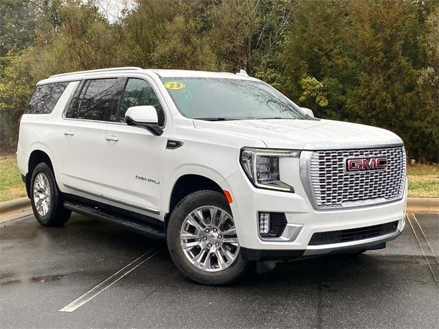 used 2023 GMC Yukon XL car, priced at $70,203