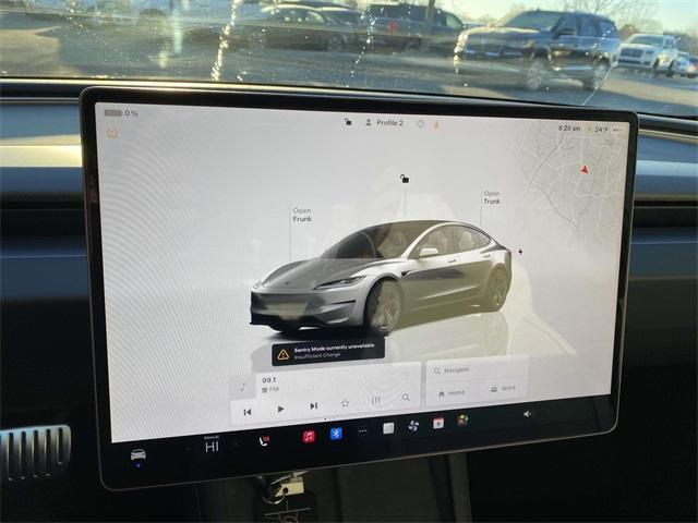 used 2024 Tesla Model 3 car, priced at $47,328