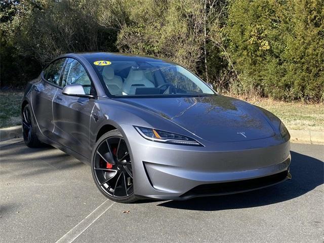 used 2024 Tesla Model 3 car, priced at $47,328