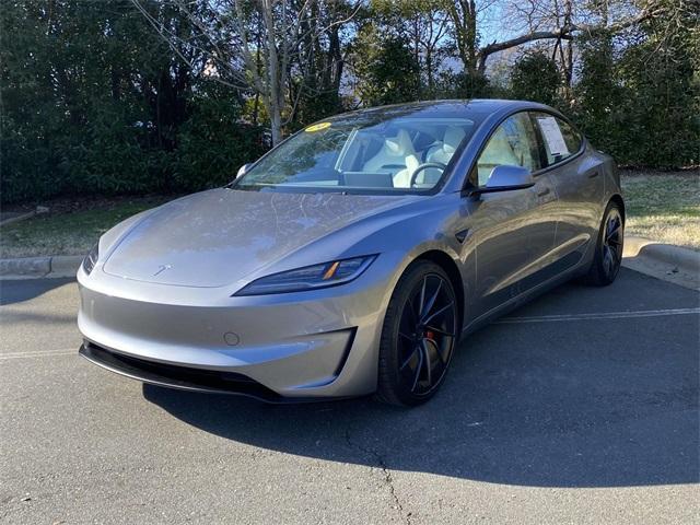 used 2024 Tesla Model 3 car, priced at $47,328