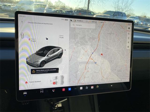 used 2024 Tesla Model 3 car, priced at $47,328