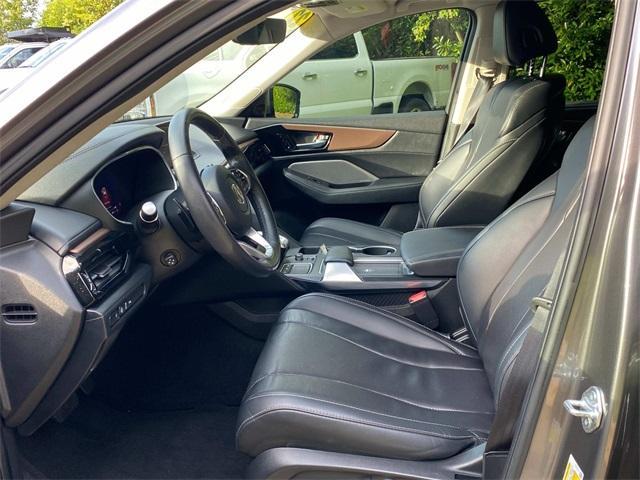 used 2022 Acura MDX car, priced at $36,434