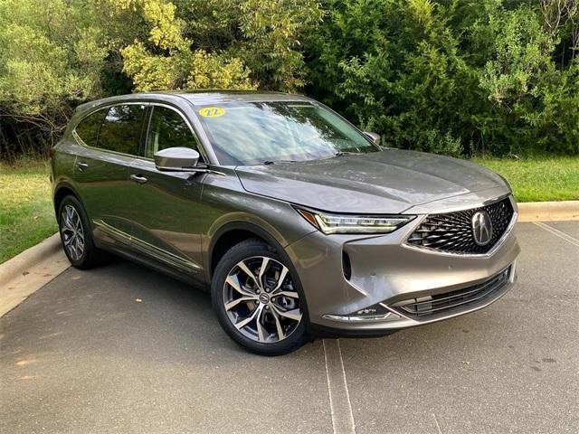 used 2022 Acura MDX car, priced at $36,434