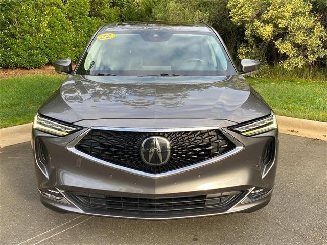 used 2022 Acura MDX car, priced at $36,434
