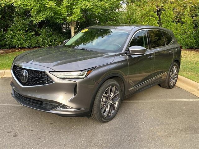 used 2022 Acura MDX car, priced at $36,434