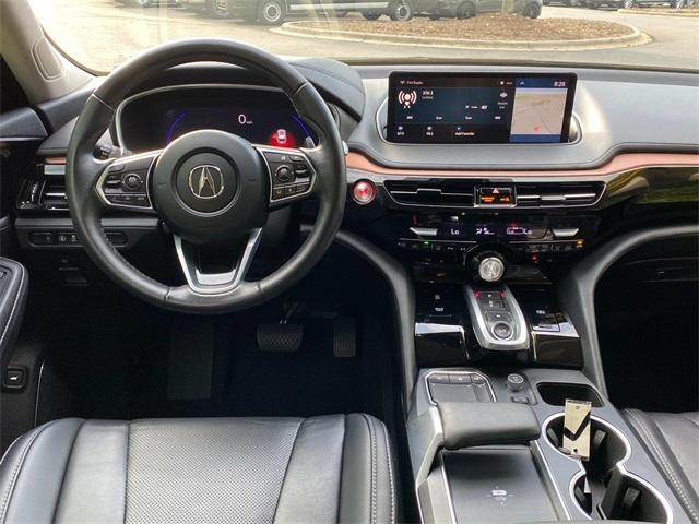 used 2022 Acura MDX car, priced at $36,434