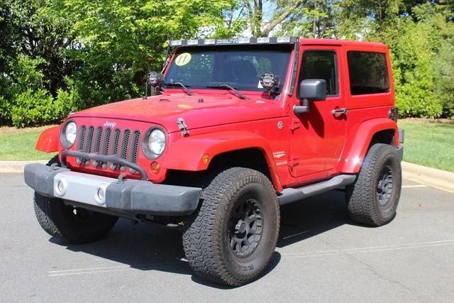 used 2011 Jeep Wrangler car, priced at $14,620