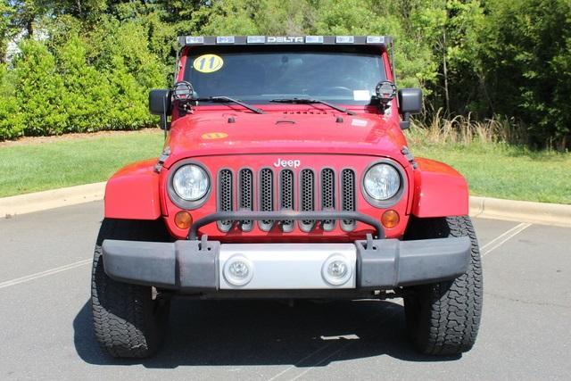 used 2011 Jeep Wrangler car, priced at $14,620