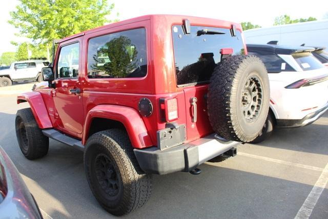 used 2011 Jeep Wrangler car, priced at $14,998