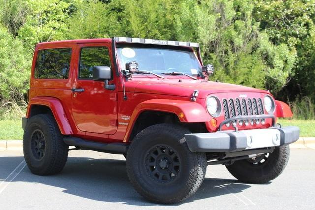 used 2011 Jeep Wrangler car, priced at $14,797