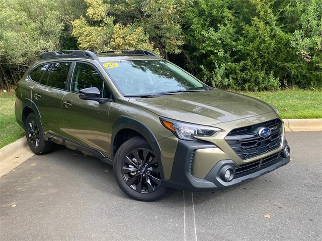 used 2025 Subaru Outback car, priced at $34,252