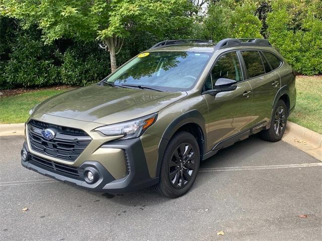 used 2025 Subaru Outback car, priced at $34,252