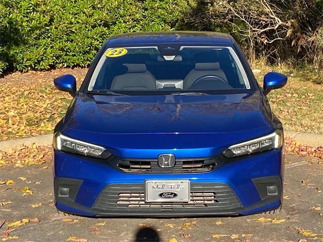 used 2023 Honda Civic car, priced at $23,823