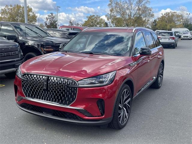 new 2025 Lincoln Aviator car, priced at $79,281